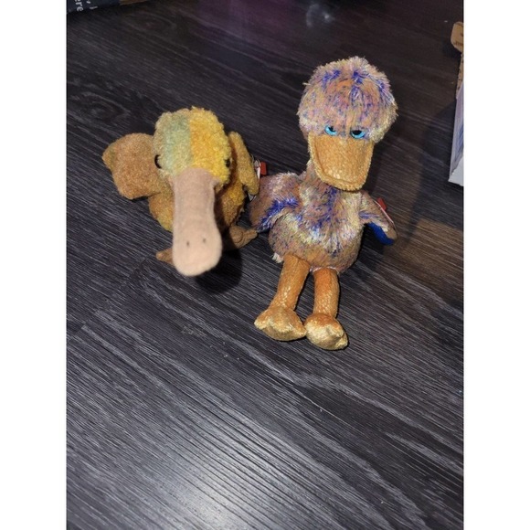 Ty Beanie Babies beak and dinky - Picture 3 of 3